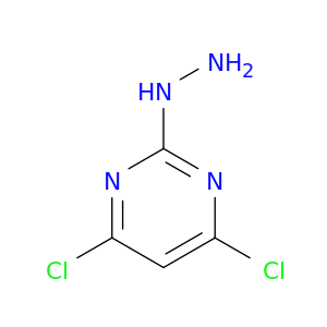 Pyrimidine,4,6-dichloro-2-hydrazinyl-