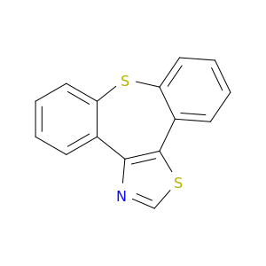 Dibenzo[2,3:6,7]thiepino[4,5-d]thiazole