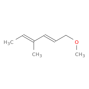 2,4-Hexadiene, 1-methoxy-4-methyl-, (E,E)-