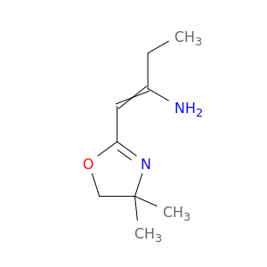 1-Buten-2-amine, 1-(4,5-dihydro-4,4-dimethyl-2-oxazolyl)-