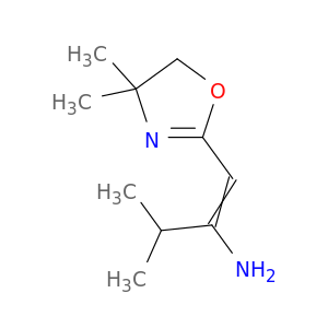 1-Buten-2-amine, 1-(4,5-dihydro-4,4-dimethyl-2-oxazolyl)-3-methyl-