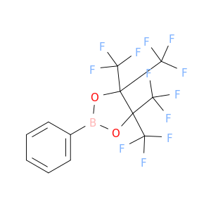 1,3,2-Dioxaborolane, 2-phenyl-4,4,5,5-tetrakis(trifluoromethyl)-