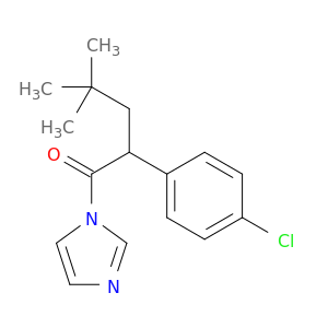 1H-Imidazole, 1-[2-(4-chlorophenyl)-4,4-dimethyl-1-oxopentyl]-