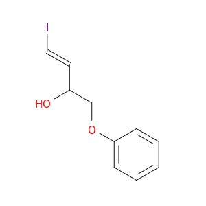 3-Buten-2-ol, 4-iodo-1-phenoxy-, (E)-