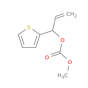 Carbonic acid, methyl 1-(2-thienyl)-2-propenyl ester