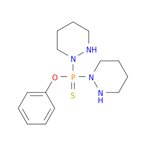 Phosphinothioic acid,bis(tetrahydro-1(2H)-pyridazinyl)-, O-phenyl ester (9CI)