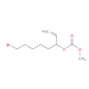 Carbonic acid, 6-bromo-1-ethenylhexyl methyl ester