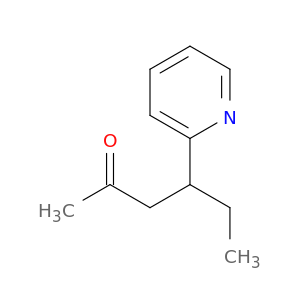 2-Hexanone, 4-(2-pyridinyl)-