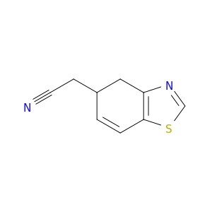 5-Benzothiazoleacetonitrile, 4,5-dihydro-