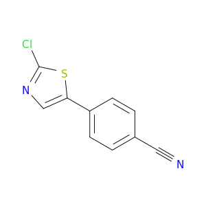 Benzonitrile,4-(2-chloro-5-thiazolyl)-