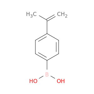 [4-(prop-1-en-2-yl)phenyl]boronic acid