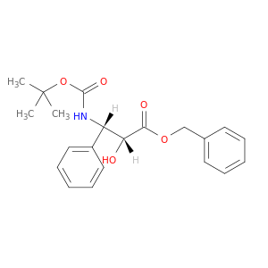 benzyl (2R,3S)-2-hydroxy-3-[(2-methylpropan-2-yl)oxycarbonylamino]-3-phenylpropanoate