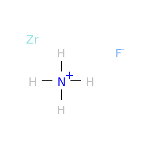 Ammonium zirconium fluoride