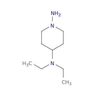 4-N,4-N-diethylpiperidine-1,4-diamine