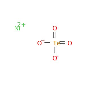 nickel(2+) tellurate