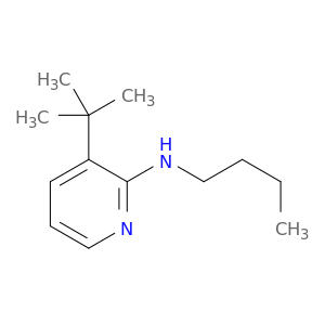 2-Pyridinamine, N-butyl-3-(1,1-dimethylethyl)-