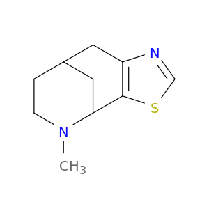4,8-Methanothiazolo[5,4-c]azocine, 4,5,6,7,8,9-hexahydro-5-methyl-
