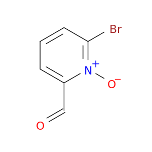 2-Pyridinecarboxaldehyde,6-bromo-, 1-oxide