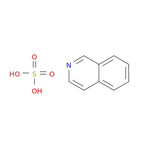 Isoquinoline, sulfate