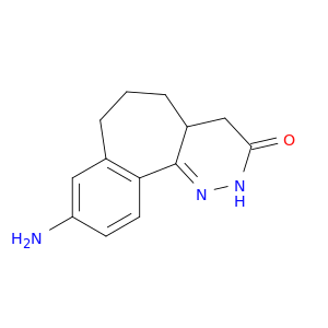 3H-Benzo[6,7]cyclohepta[1,2-c]pyridazin-3-one,9-amino-2,4,4a,5,6,7-hexahydro-