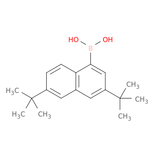 Boronic acid, [3,6-bis(1,1-dimethylethyl)-1-naphthalenyl]-