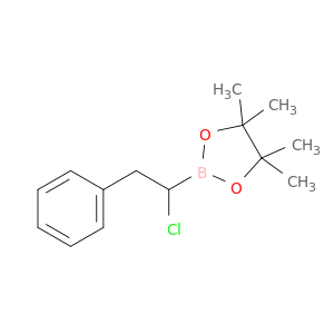 1,3,2-Dioxaborolane, 2-(1-chloro-2-phenylethyl)-4,4,5,5-tetramethyl-