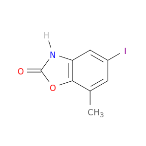 2(3H)-Benzoxazolone, 5-iodo-7-methyl-