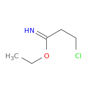 ethyl 3-chloropropanecarboximidate