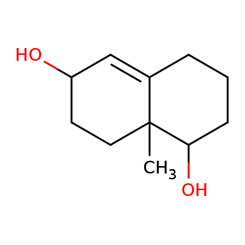1,6-Naphthalenediol, 1,2,3,4,6,7,8,8a-octahydro-8a-methyl-