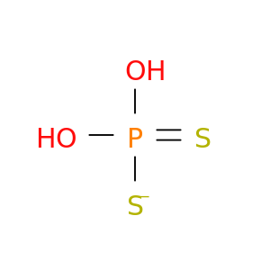 Phosphorodithioate, dihydrogen