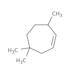 Cycloheptene, 3,6,6-trimethyl-