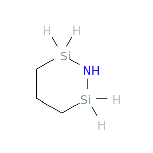 1-Aza-2,6-disilacyclohexane(8CI,9CI)