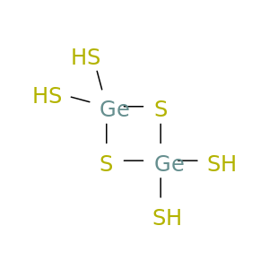 1,3,2,4-Dithiadigermetane, 2,2,4,4-tetramercapto-