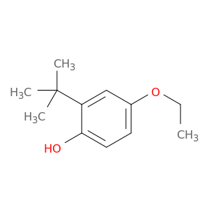 Phenol, 2-(1,1-dimethylethyl)-4-ethoxy-