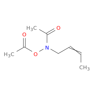 Acetamide, N-(acetyloxy)-N-2-butenyl-