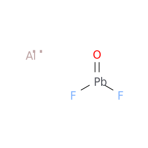 Aluminum lead fluoride oxide