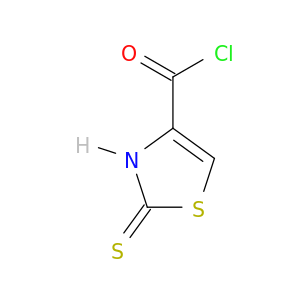4-Thiazolecarbonylchloride, 2,3-dihydro-2-thioxo-