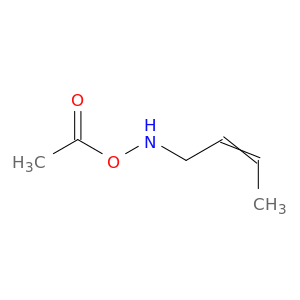 2-Buten-1-amine, N-(acetyloxy)-