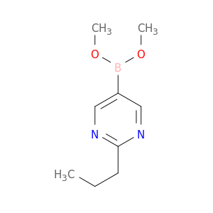 Boronic acid,(2-propyl-5-pyrimidinyl)-, dimethyl ester (9CI)