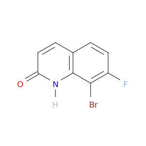 8-溴-7-氟喹啉-2(1H)-酮