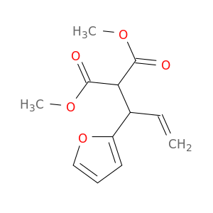 Propanedioic acid, [1-(2-furanyl)-2-propenyl]-, dimethyl ester