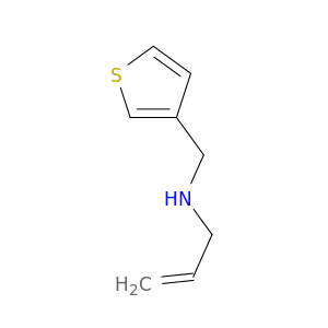 N-(3-THIENYLMETHYL)-2-PROPEN-1-AMINE
