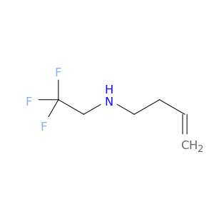 N-(2,2,2-trifluoroethyl)but-3-en-1-amine