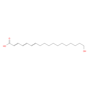 Octadecatrienoic acid, 18-hydroxy-
