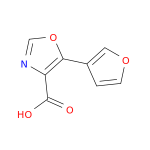 4-Oxazolecarboxylic acid, 5-(3-furanyl)-