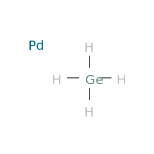 Germanium, compd. with palladium (1:1)