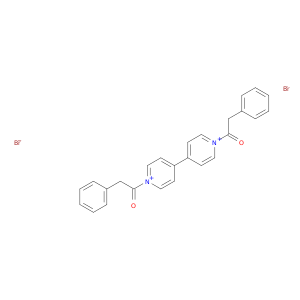 4,4'-Bipyridinium, 1,1'-bis(phenylacetyl)-, dibromide
