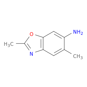 6-Benzoxazolamine, 2,5-dimethyl-
