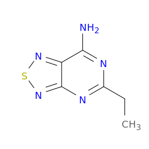 [1,2,5]Thiadiazolo[3,4-d]pyrimidin-7-amine,N-ethyl-