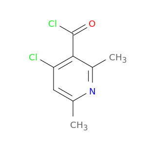 3-Pyridinecarbonylchloride, 4-chloro-2,6-dimethyl-
